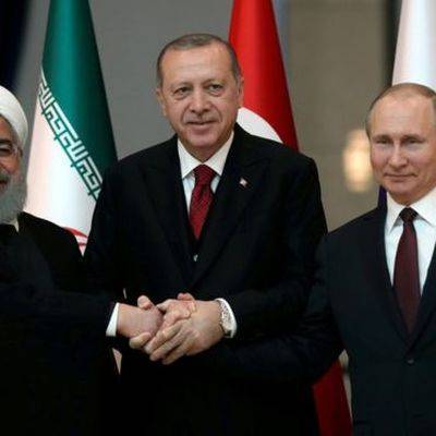 В Анкаре стартовал Трехсторонний саммит