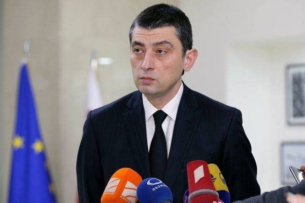 Для премьера Грузии «неприемлемо помилование убийцы полицейского»