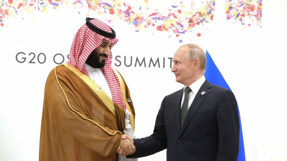 Нападение на НПЗ Путин обсудил с наследным принцем Саудовской Аравии