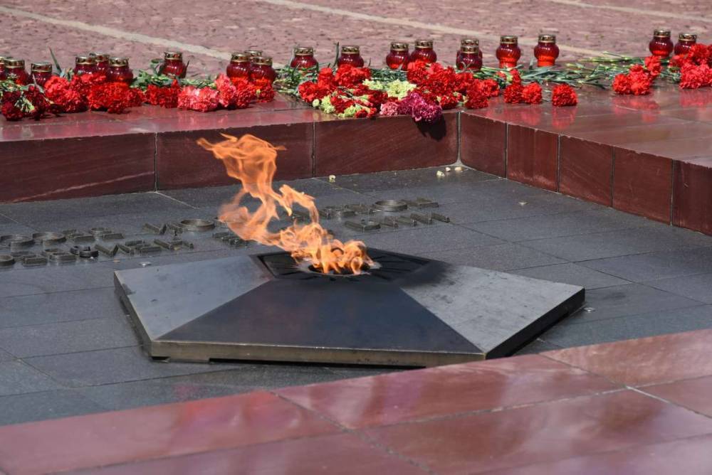 Реконструкция Вечного огня в Петрозаводске начнется на этой неделе