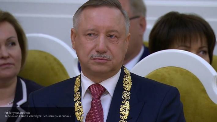 Дрозденко поздравил Беглова с вступлением в должность губернатора Северной столицы