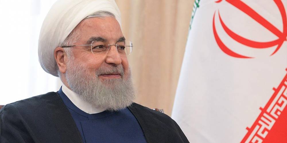 Рухани: если США хотят диалога с Ираном, пусть сначала прекратят давление на нас
