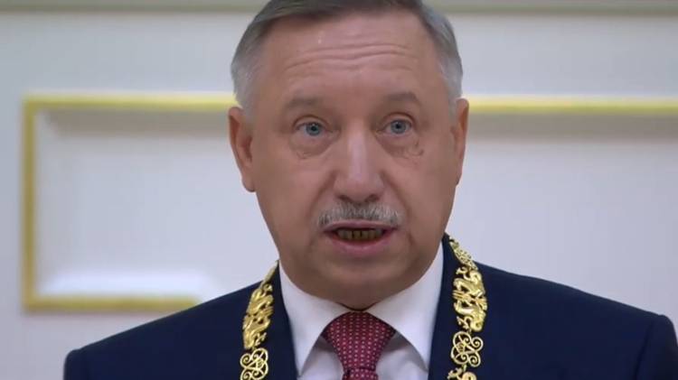 Вступивший в должность губернатора Беглов поблагодарил петербуржцев за поддержку