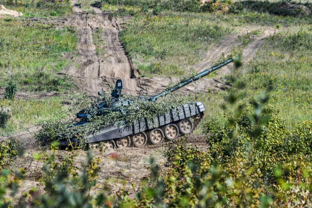 Более 1,5 тыс. военнослужащих ЗВО проведут танковое учение на полигоне в Ленобласти