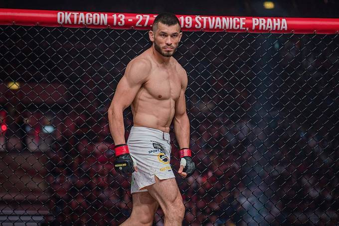 UFC подписал узбекского бойца Махмуда Мурадова | Вести.UZ