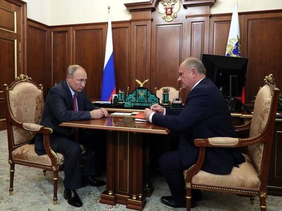 Путин согласился обсудить «ремонт выборной системы»