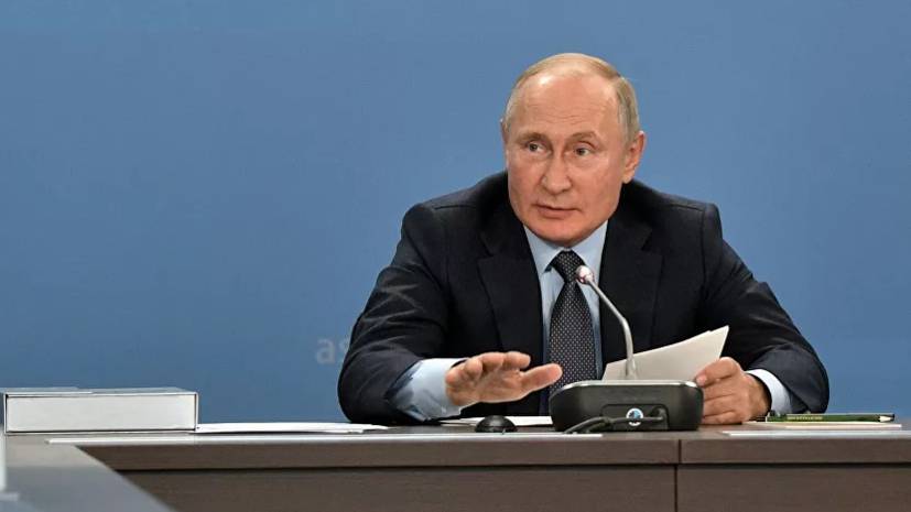 Путин рассказал об опыте преодоления неудач при реализации проектов
