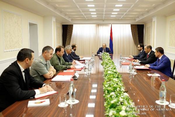 Пашинян: Власти Армении адекватно оценивают ситуацию в сфере безопасности