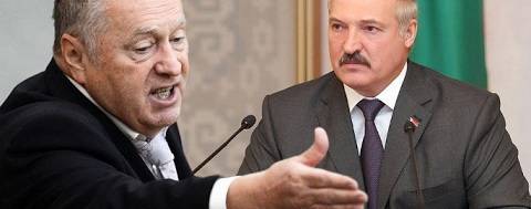 Жириновский сделал предложение Лукашенко