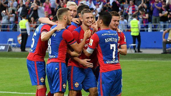 ЦСКА и «Краснодар» начинают борьбу в Лиге Европы