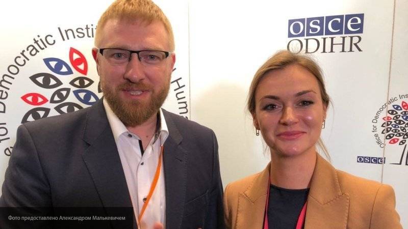 Украинцы и канадцы не помешали крымским СМИ выступить на конференции ОБСЕ в Варшаве