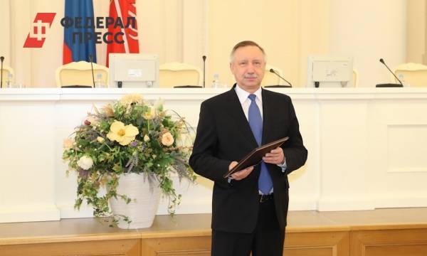 Состоялась инаугурация избранного главы Петербурга Александра Беглова