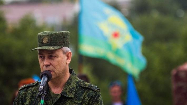 Басурин опроверг слова Киева о старте подготовки к отводу войск в Донбассе