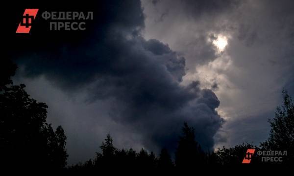 В Тюменской области ожидается шторм