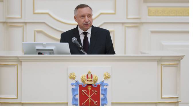 Александр Беглов официально вступил в должность губернатора Петербурга