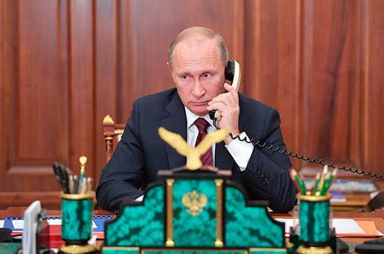 Путин провёл телефонный разговор с наследным принцем Саудовской Аравии после атаки дронов