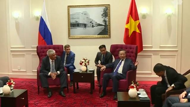 Колокольцев с министром безопасности Вьетнама обсудили сотрудничество