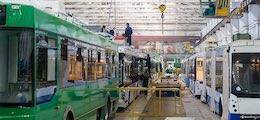 Крупнейший в России завод троллейбусов уволил каждого второго