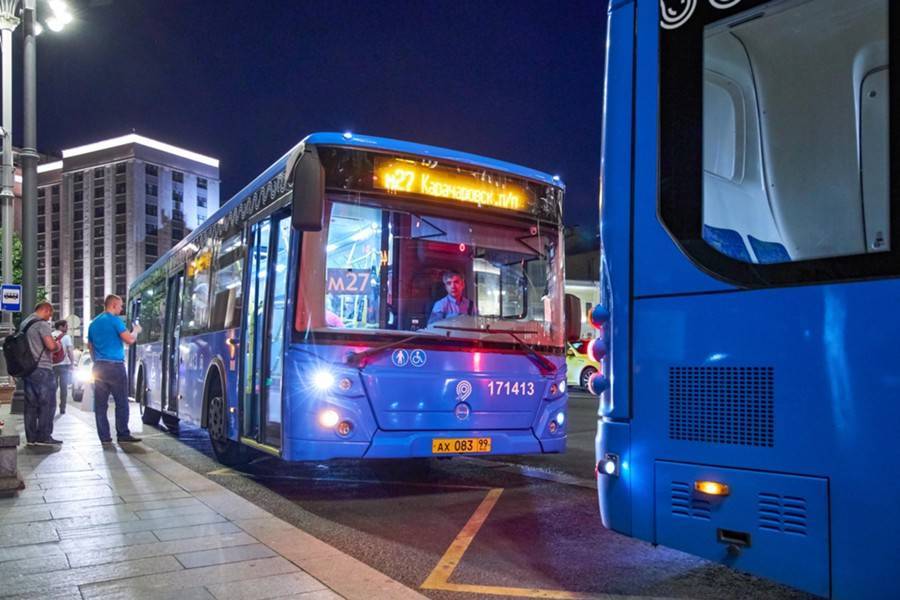 Маршруты автобусов в центре столицы изменятся 20-24 сентября