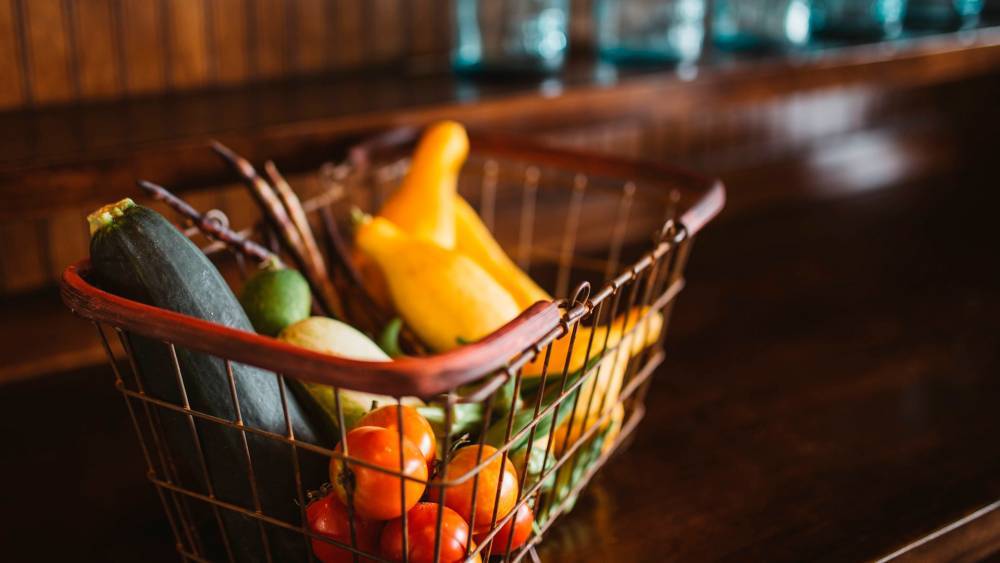 В России снизилась цена на овощи и фрукты