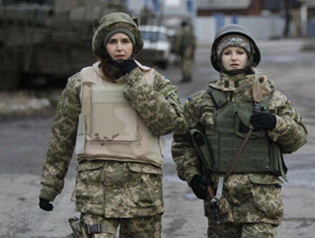 Тысяча женщин-военнослужащих ВСУ стали участниками войны на Донбассе