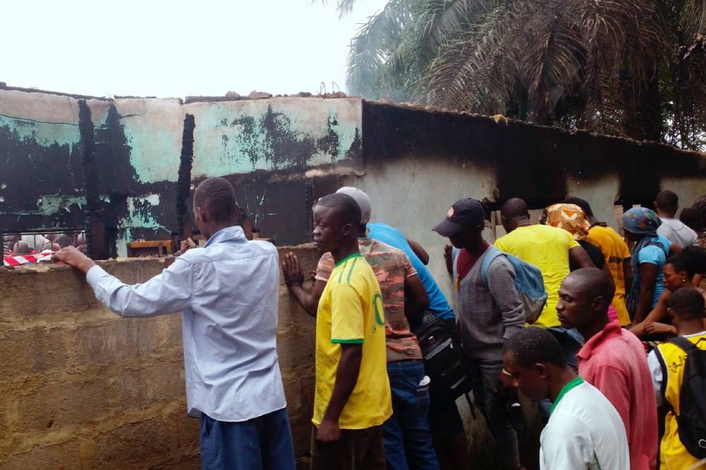 В школе-интернате в Либерии из-за пожара погибли 26 детей