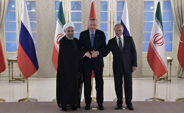 Россия, Турция и Иран подтвердили твёрдую приверженность суверенитету Сирии