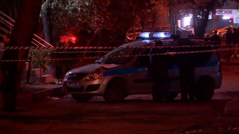 Нападение на полицейских у метро «Рязанский проспект» — видео