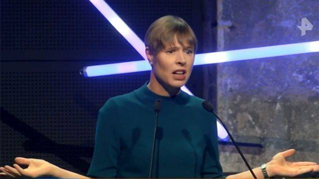 Лидер Эстонии заявила, что Европа устала от Украины