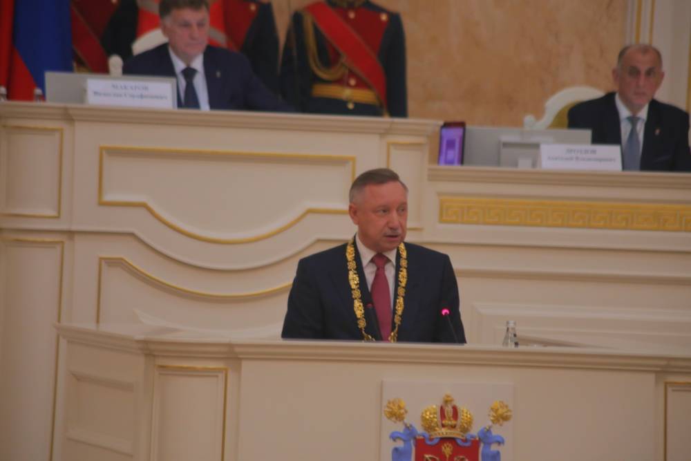 Александр Беглов официально вступил в должность губернатора и открыл новую эпоху развития Санкт-Петербурга