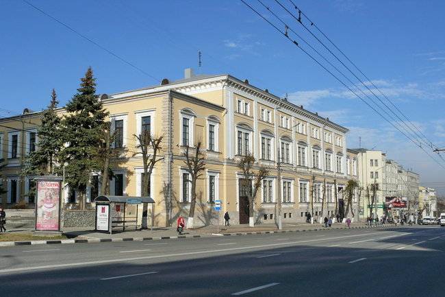 Краеведческий музей Тулы украсили видами Любляны