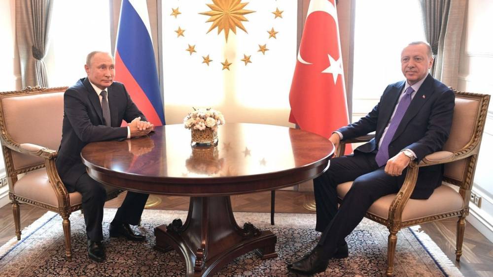 Путин заявил, что российско-турецкое соглашение о расчетах в нацвалютах почти готово
