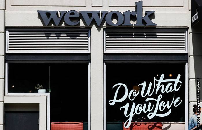 Коворкинговый стартап WeWork отложил IPO из-за слабого интереса инвесторов