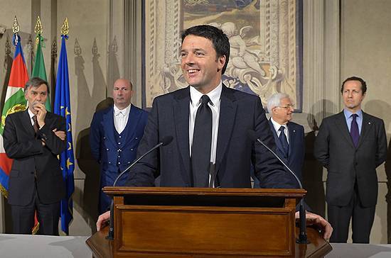 Маттео Ренци - Маттео Ренци объявил о создании собственной политической партии - pnp.ru - Италия