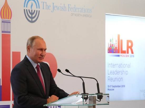 Путин нашел общий язык с евреями