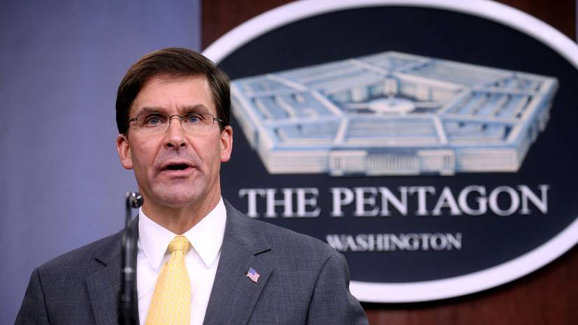 Глава Пентагона заявил о неготовности США к гибридной войне