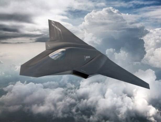 ВВС США могут получить истребитель нового поколения через пять лет