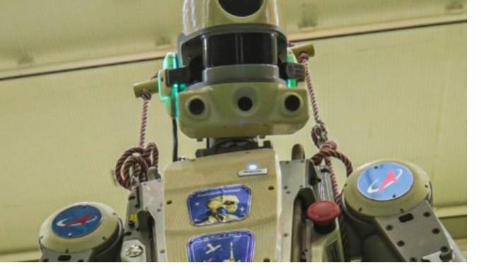 Вернувшийся из космоса робот "Федор" предложил создать аватаров для покорения Солнечной системы