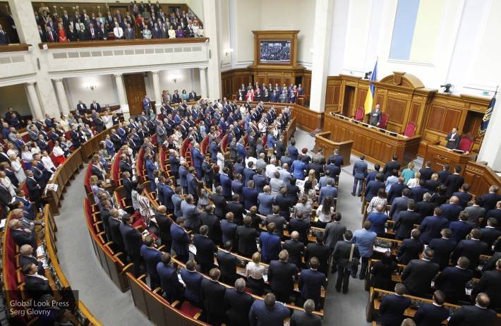 Верховная рада порекомендовала прибегнуть к жертвам, для разрешения конфликта на Донбассе