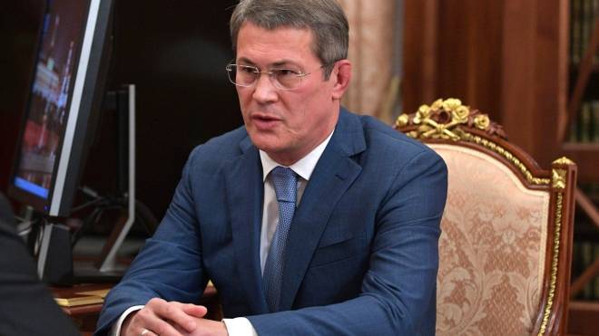 Радий Хабиров официально вступил в должность главы Башкирии