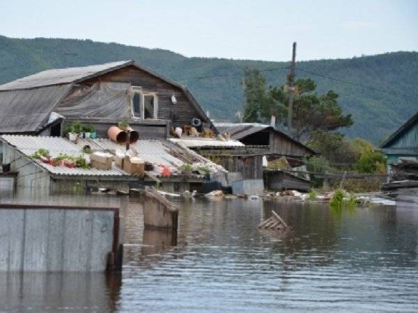 Паводок в Хабаровском крае причинил ущерб около 1 млрд рублей