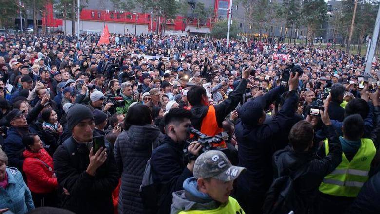 Задержание "якутского шамана" связали с митингами в Улан-Удэ