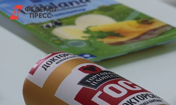 Колбасу без мяса продавали по акции в красноярских магазинах