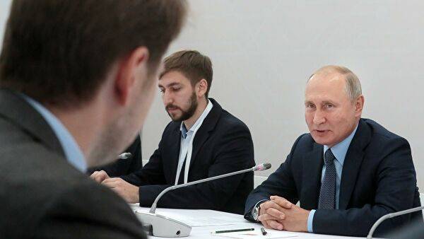 Путин поручил решить проблему сертифицирования технологий и оборудования