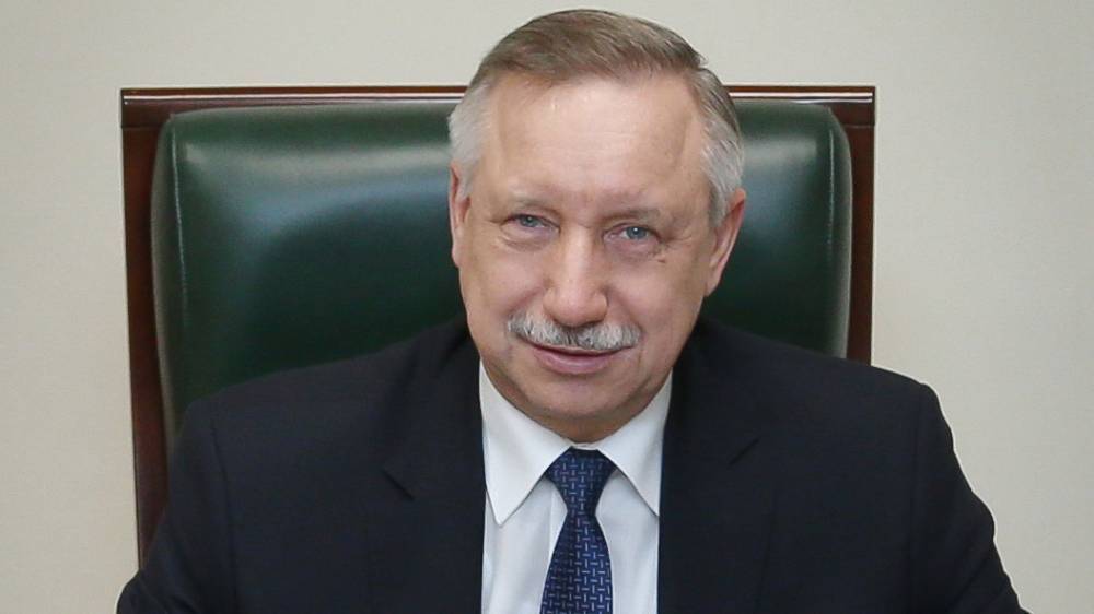 Александр Беглов официально вступил в должность губернатора Петербурга