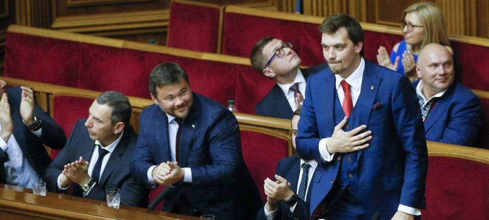 Украинский киндер-премьер попался на вранье