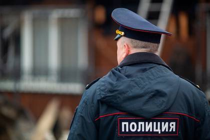 Россиянин бросил гранату в московского полицейского
