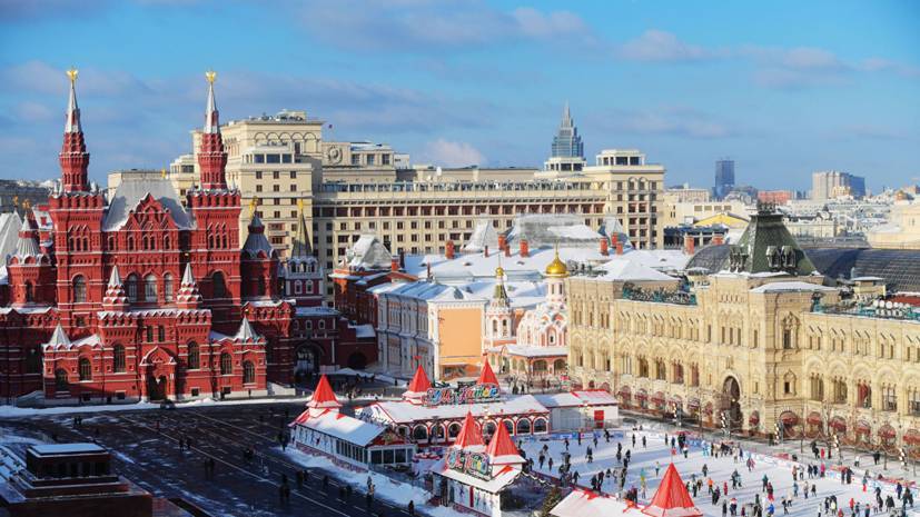 Названы лучшие российские направления для отдыха в Новый год