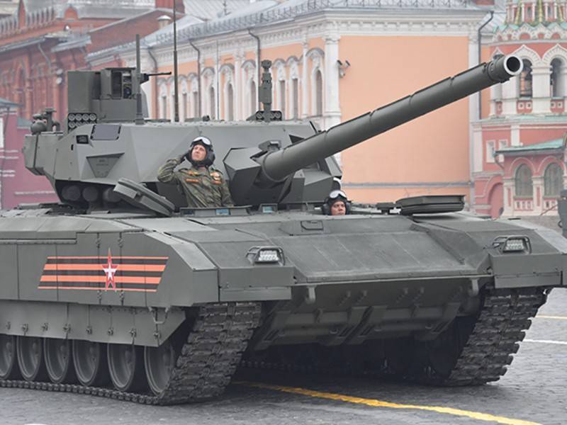 В США признали российский танк Т-95 мощнее «Арматы»