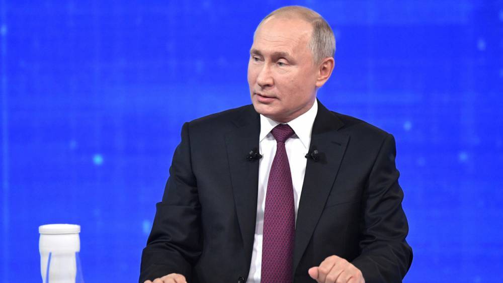 Путин поздравил российских гимнасток с победой в Чемпионате мира